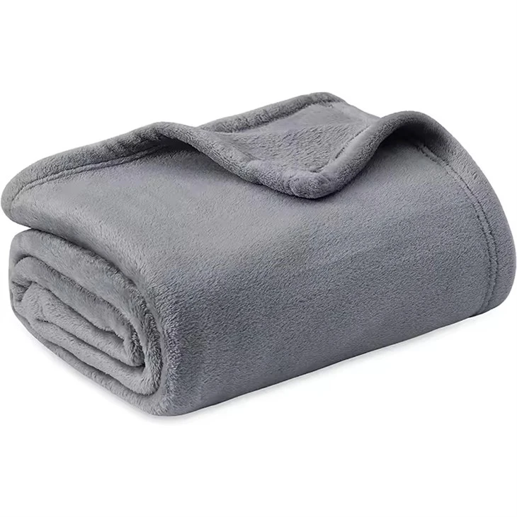 Koralový flanel prikrývka