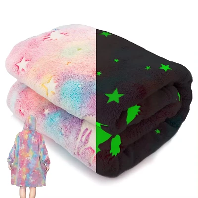 Žiaria v tme Sherpa Hoodie