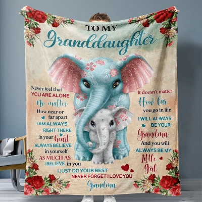 Latter Pattern Blanket