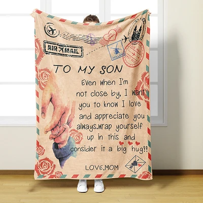 Latter Pattern Blanket