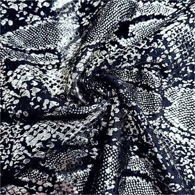 95% Polyester 5% spandexná látka