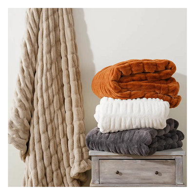 Umelý kožušina Mink Hote prikrývka