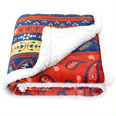 Prikrývka digitálnej tlače Sherpa