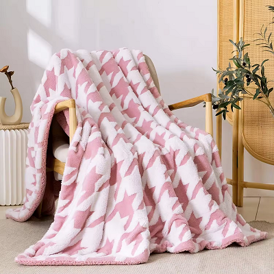 Vytlačte zimnú šerpu prikrývku