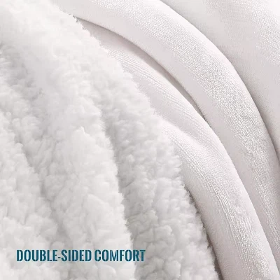 Sublimation Print Sherpa Blanket