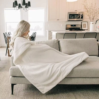 Sublimation Print Sherpa Blanket